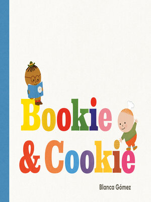 cover image of Bookie and Cookie